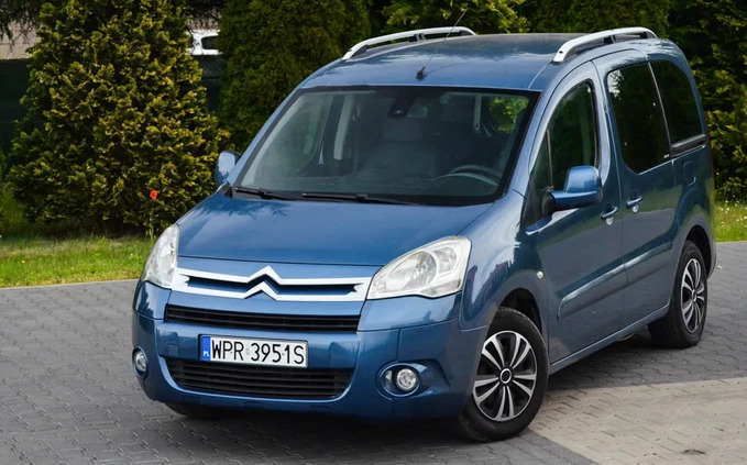 Citroen Berlingo cena 21900 przebieg: 245000, rok produkcji 2009 z Sobótka małe 742